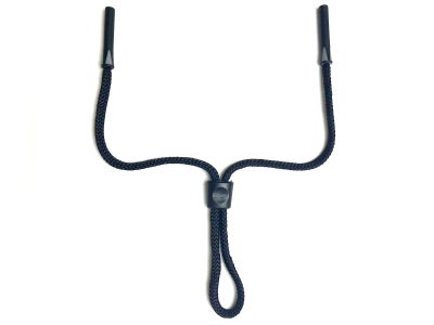Stopper cord: black  (5.5)